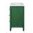 Bathroom Vanity With Sink, Free Standing Single Vanity With 3 Drawers