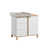 White/Oak is out of stock selected