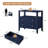 27'' Fluted Nightstand with Charging Station, 2-Drawer Bedside Table with Open Shelf and Solid Wood Legs-125523554-121591852