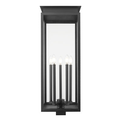 Luminaire d'extérieur pour poteau 5 lumières Olsen