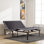 Adler Zero Gravity Adjustable Bed with Wireless Remote