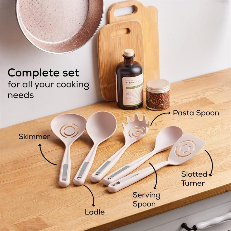 Compas 13 - Piece Stoneware Cookware Set