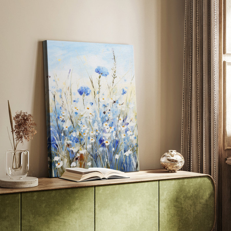 FLORAL Series IV - Gallery Cavas sur mesure, H 12 po x l 8 po