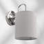 Alleshia Steel Armed Sconce