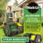 54 Gallons Plastic Outdoor Tumbler Composter with Latching Lid