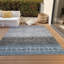 Tapis bleu intérieur / extérieur lavable à la machine Cicel ACN1147-100247572