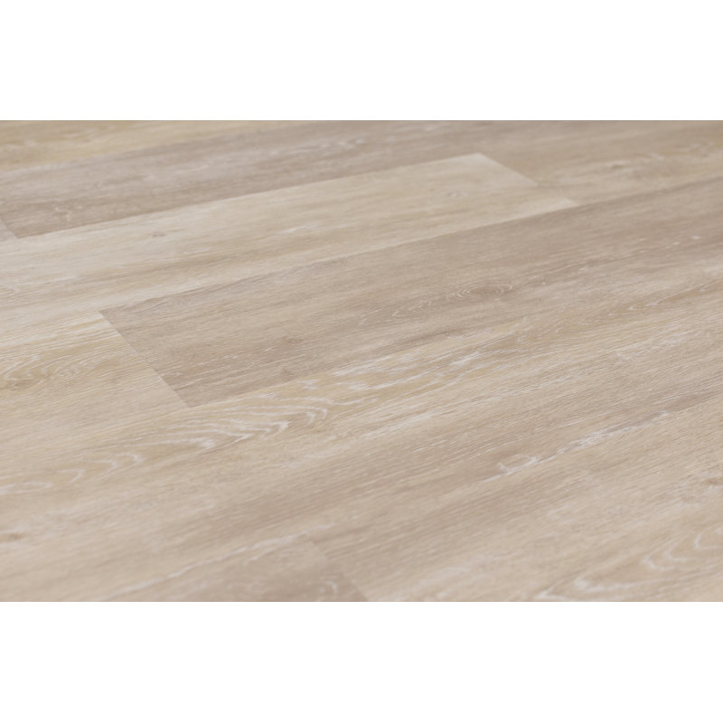 7" x 48" x 8.5mm Oak Click Lock WPC Luxury Vinyl Plank, Azusa