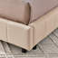 Structure de lit tapissier capitonné, cadre de canapé-lit avec dossier et accoudoirs confortables, lit pour chambre à coucher, salon, velours (80,5 po x 59 po x 30,5 po)-134539467-134539469