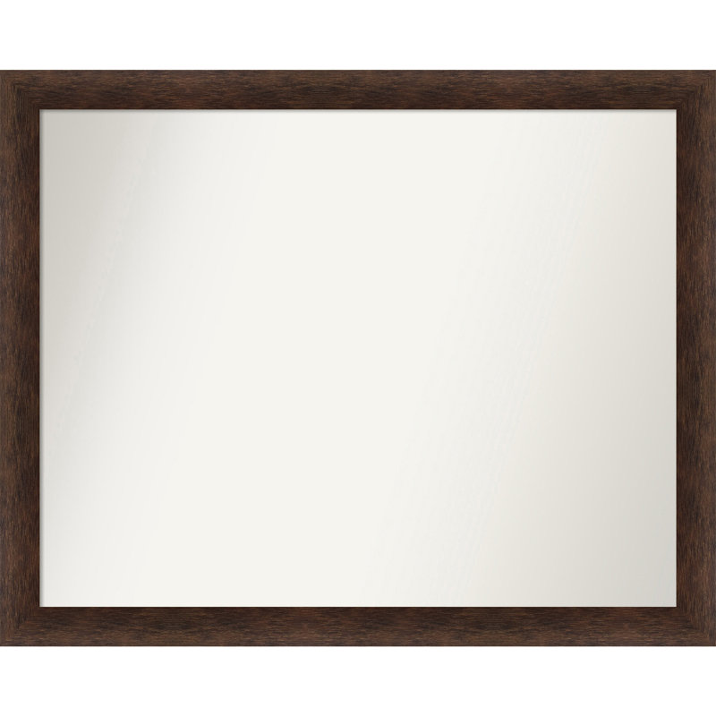 Miroir mural Hamin, Rectangle, 25 po x 31 po