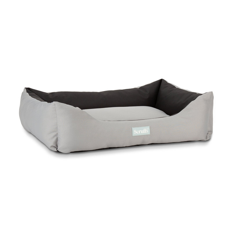 Polyester Pet Bed, 20cm H x 50cm W x 60cm D, Storm Grey