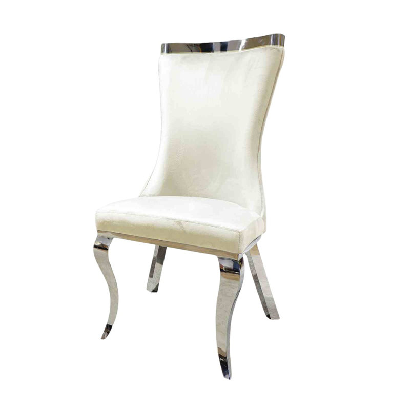 Chaise d'appoint Glam Style 2pc