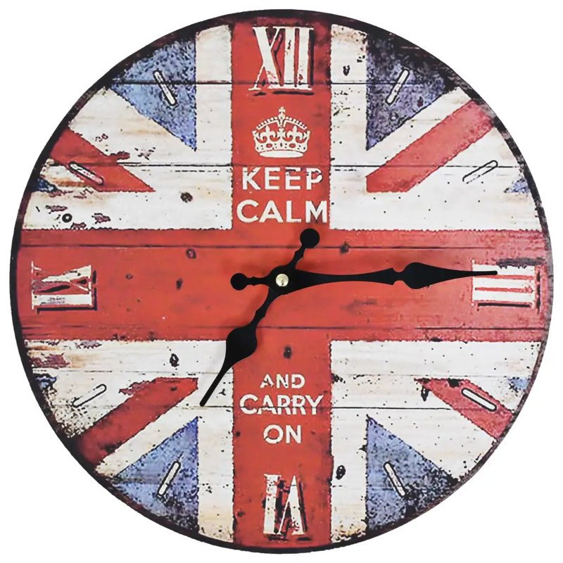 Jansen Wood Wall Clock