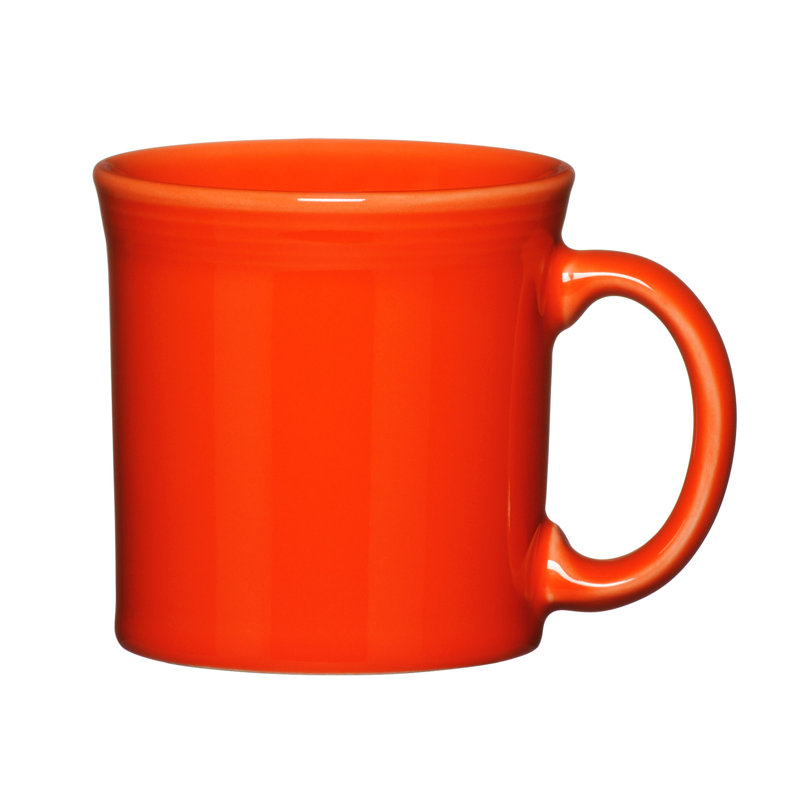 Fiesta Dinnerware 12 OZ Java Coffee Mug, Poppy