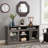 Console Cabinet with Storage