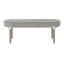 Banc en chenille 1 pièce Modern Home Furniture