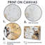 «Playful Monkey Primer In The Jungle IV - Monkey Wall Art Living Room»-1659889996-1659889998-1659889984