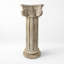 Support pour plante à colonne romaine