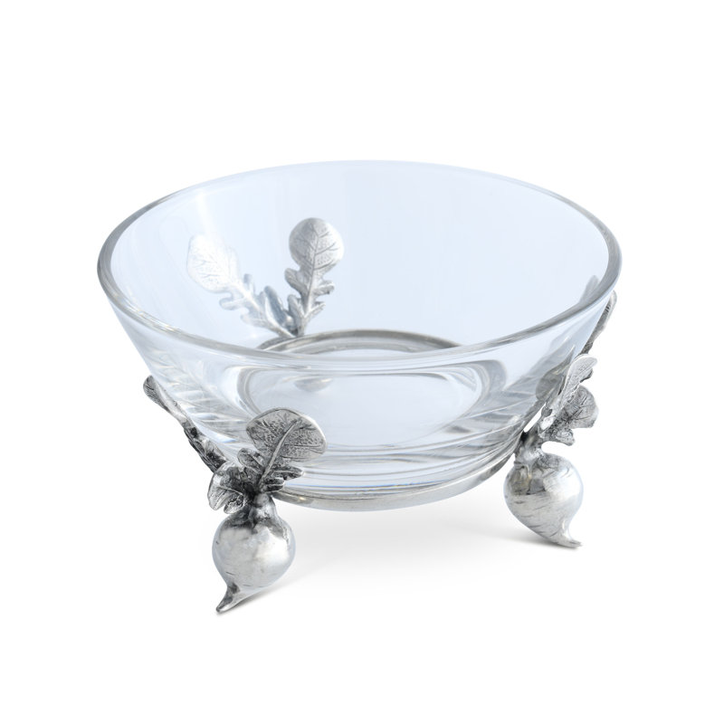 Farmer's Market Glass Dessert Bowl