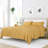 Becky Cameron 1800 Series Double-Brushed Microfiber 4 Piece Sheet Set-990926392-990926385