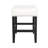 Shaws Classic Faux Leather & Solid Wood Counter/Bar Stools with Padded Saddle Seat-407678564-457159361