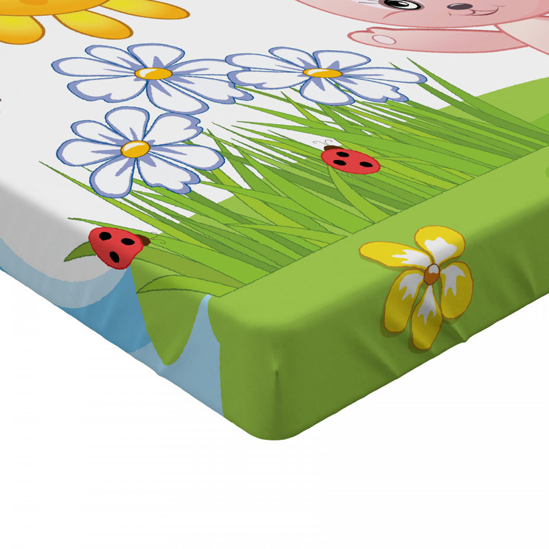 Microfiber Fitted Sheet, Queen Fitted Sheet
