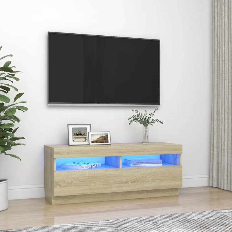 Aydric TV Stand, Sonoma Oak