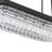 5 - Light 29.5"W Kitchen Island Tiered Pendant With Crystal Accents