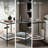 Glass Top End Table-69905407