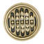ASTORIA KNOB; BURNISHED FINISH-856087727