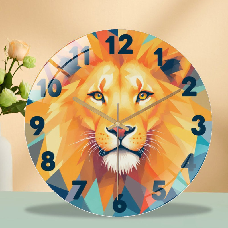 Horloge murale 12 po
