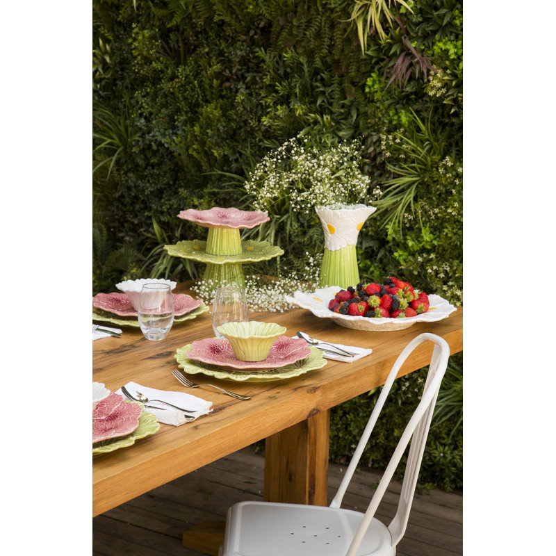 Maria Flor Earthenware Cake Stand
