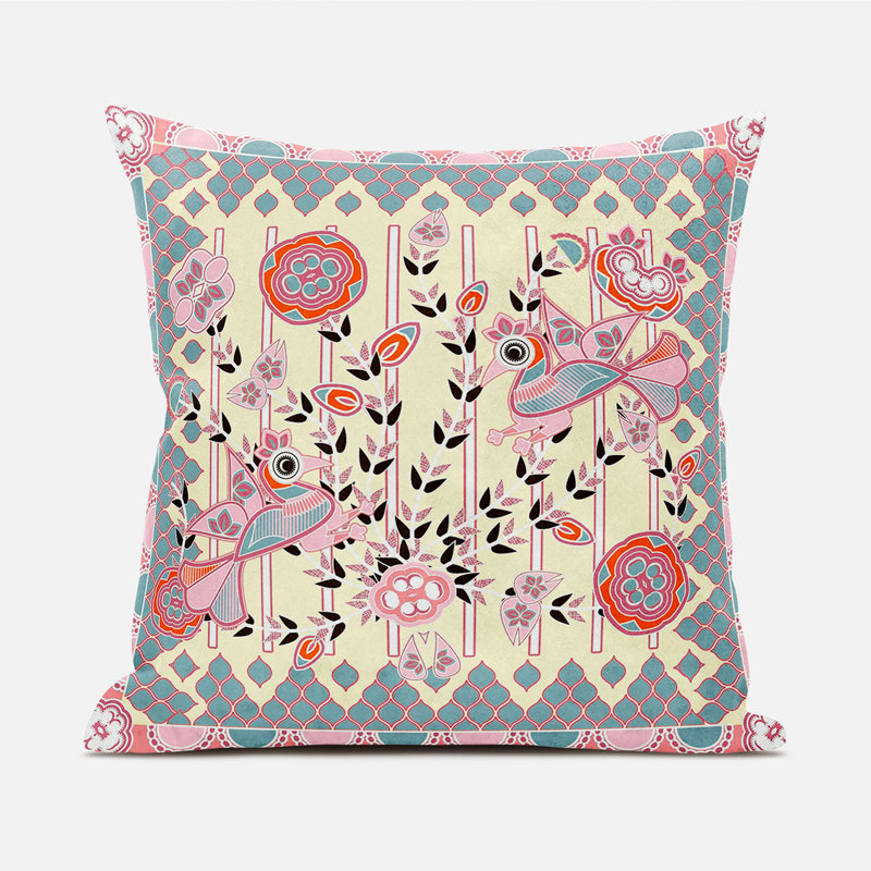 Housse et insert de coussin décoratif en polyester pour l'intérieur et l'extérieur, 20 po x 20 po