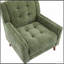 Fauteuil Mid-Century moderne (2 pièces)-841751578