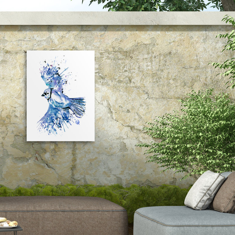 Toile d'extérieur Lisa Whitehouse, H 14 po x l 19 po