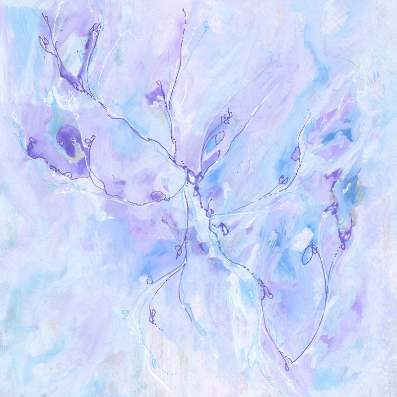 Ensembles de housse de couette DiaNoche en microfibre par Valerie Lorimer - Poetry in the Sky