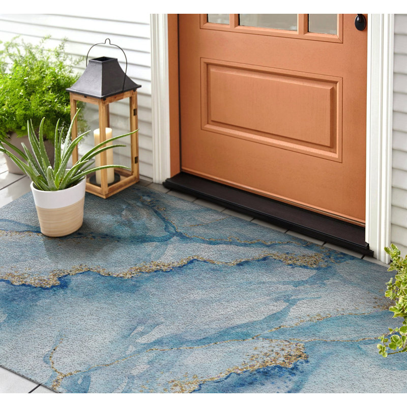 Non-Slip Outdoor Doormat