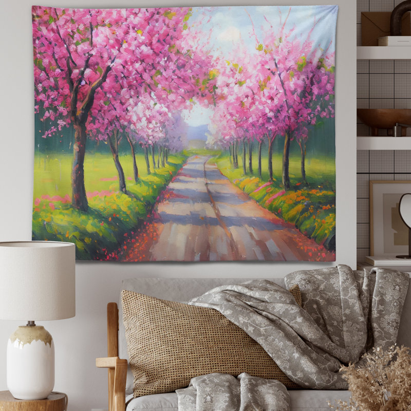 Polyester Tapestry, 32" H x 39" W