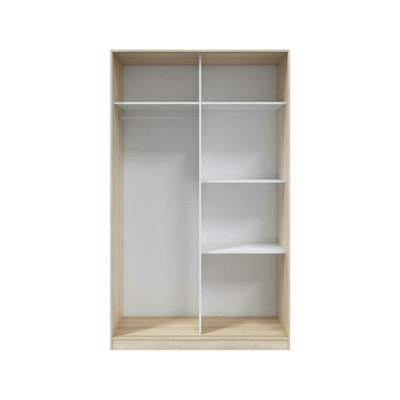 Phulbi 2 Door Wardrobe