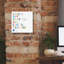 «Rainbow Words 1» par Moira Hershey, art mural sur toile-44168439