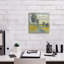 «Mustard Yellow Fields» par Silvia Vassileva, art mural sur toile