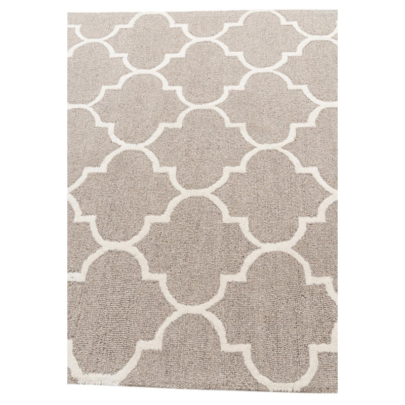 Tapis beige foncé Oharare