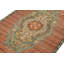 Wool Floral Area Rug in Pink/Green