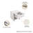 Granville 18" Nightstand   (1-Drawer)-2118804247