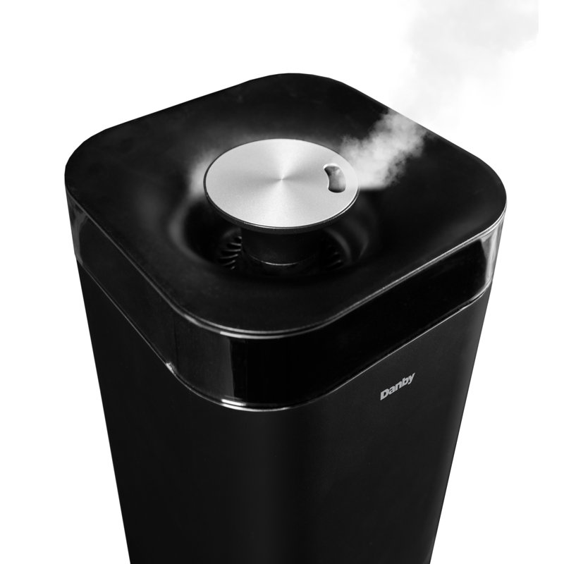 Danby Cool Mist Ultrasonic Tower Humidifier for 325 Cubic Feet