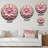 Metal Wall Clock-93381908