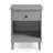 Haney 1-Drawer Solid Wood Nightstand-1371808229