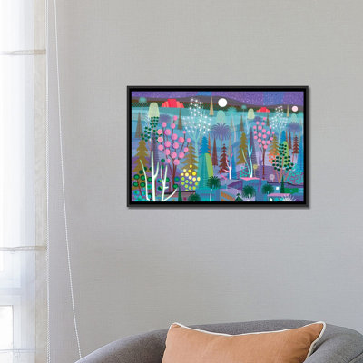 « moon over tijuana », impression sur toile