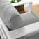 Tahoe Outdoor Patio Powder-Coated Aluminum Armchair by Modway