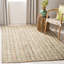 Tapis en jute tissé à la main Alda-1795677848