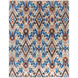 Overdyed One-of-a-Kind 8' 0" X 10' 2" Hand Knotted Area Rug